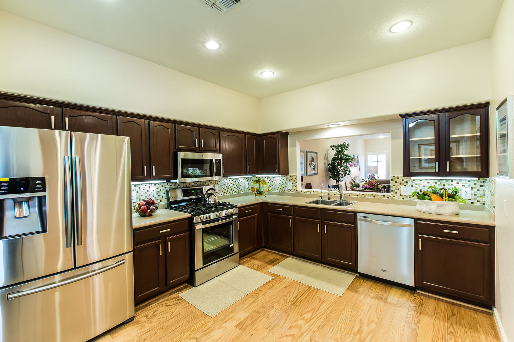 Apartment kitchen